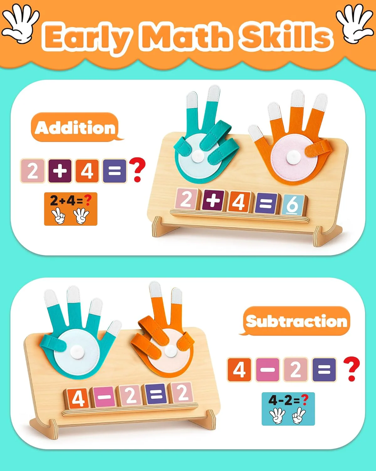 FingerFun Math™ - Montessori Kit - Image 4