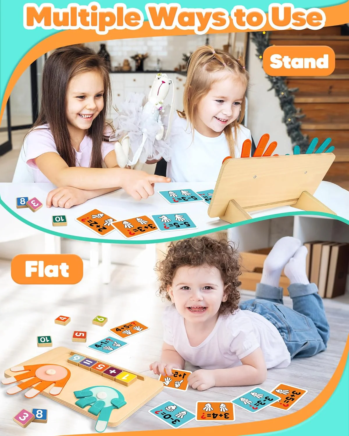 FingerFun Math™ - Montessori Kit - Image 5
