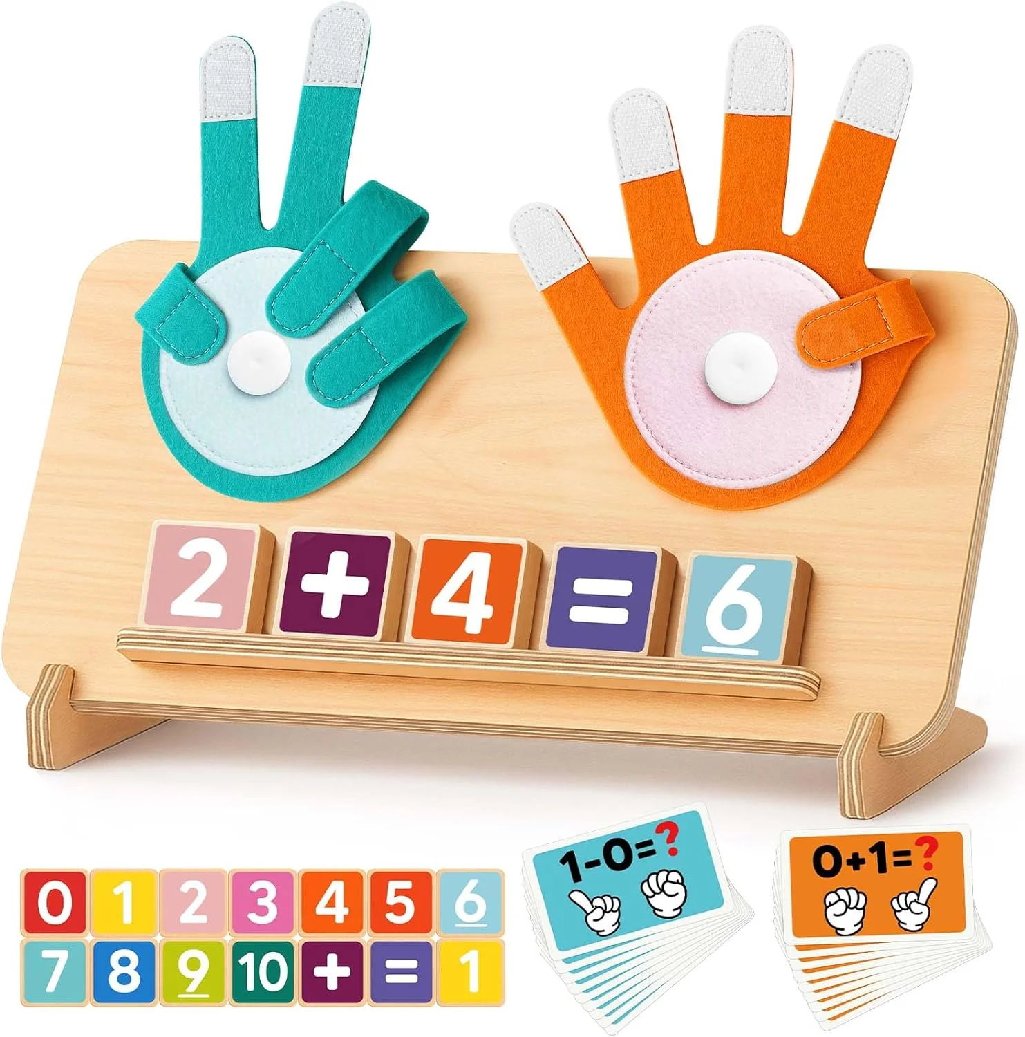 FingerFun Math™ - Montessori Kit - Image 6