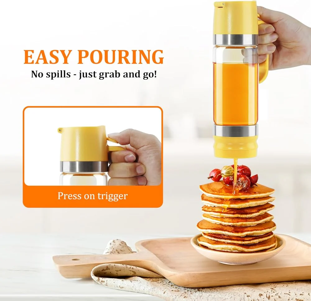 FlowPro™ - No-drip Honey & Syrup Dispenser - Image 2