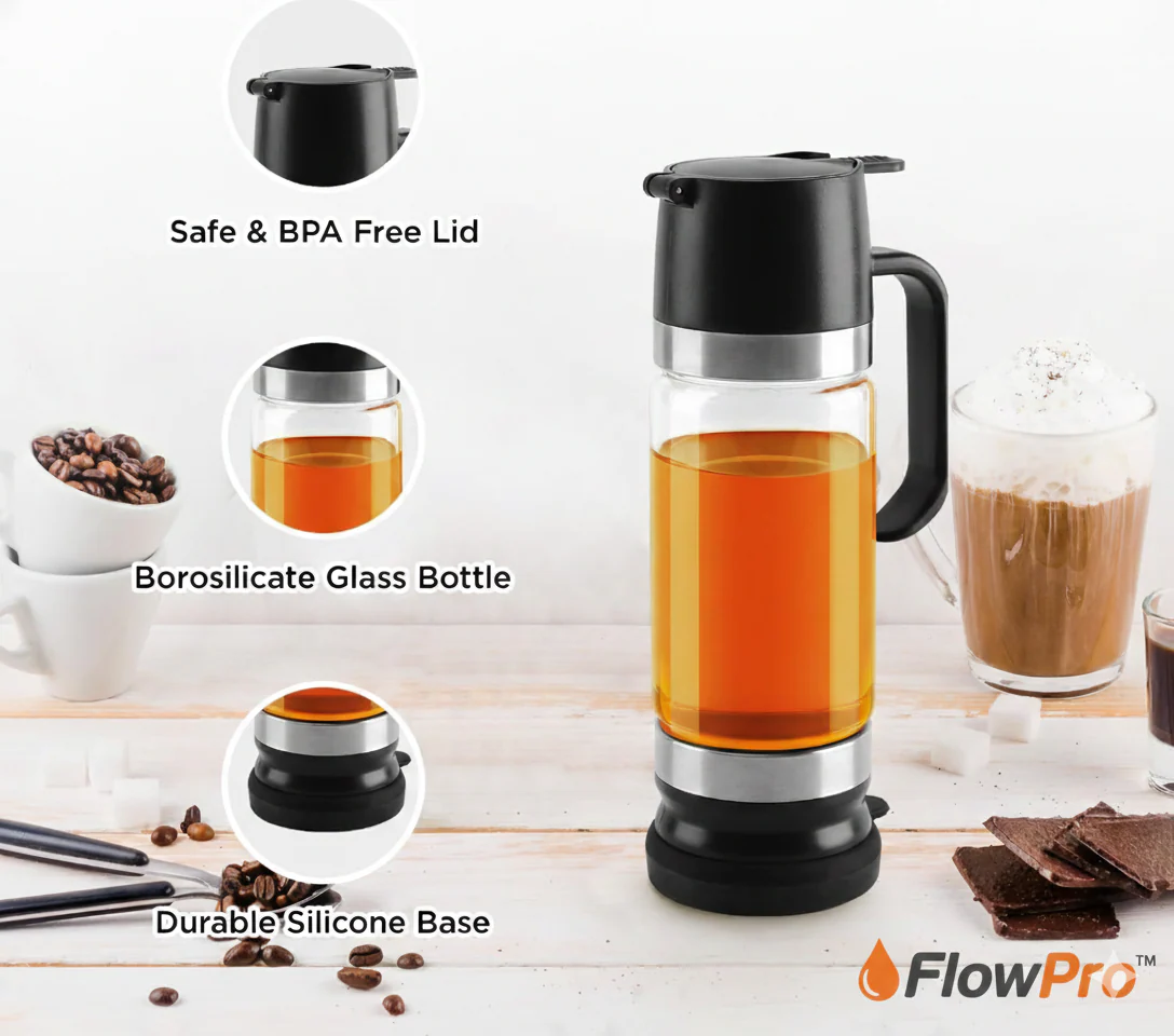 FlowPro™ - No-drip Honey & Syrup Dispenser - Image 6