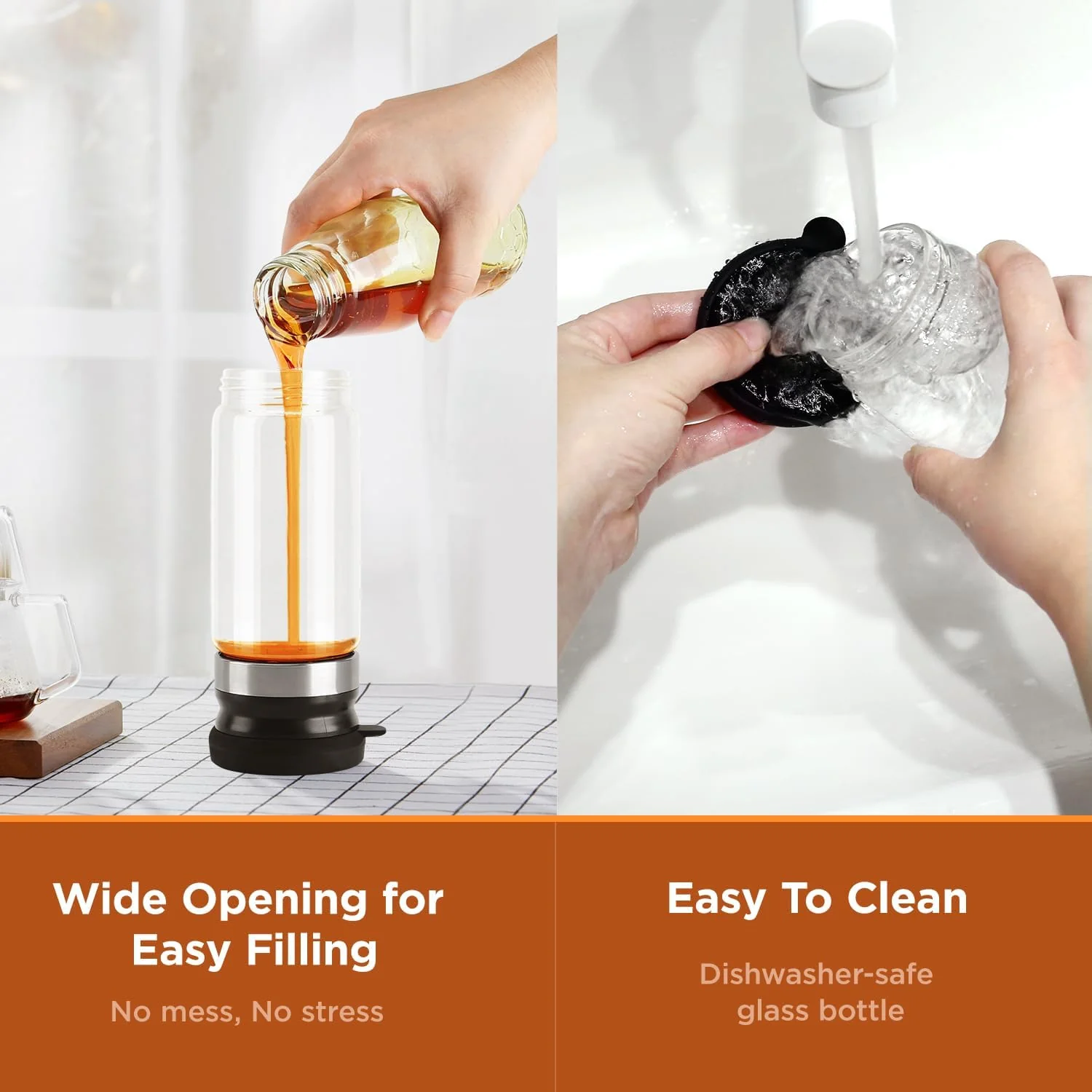 FlowPro™ - No-drip Honey & Syrup Dispenser - Image 8