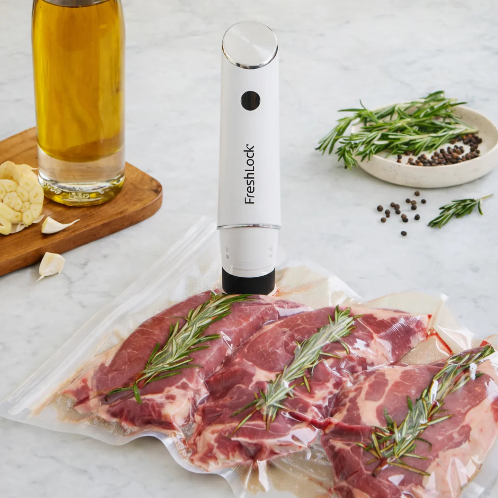 FreshLock™️ - Food Preserve Vacuum Sealer - Image 2