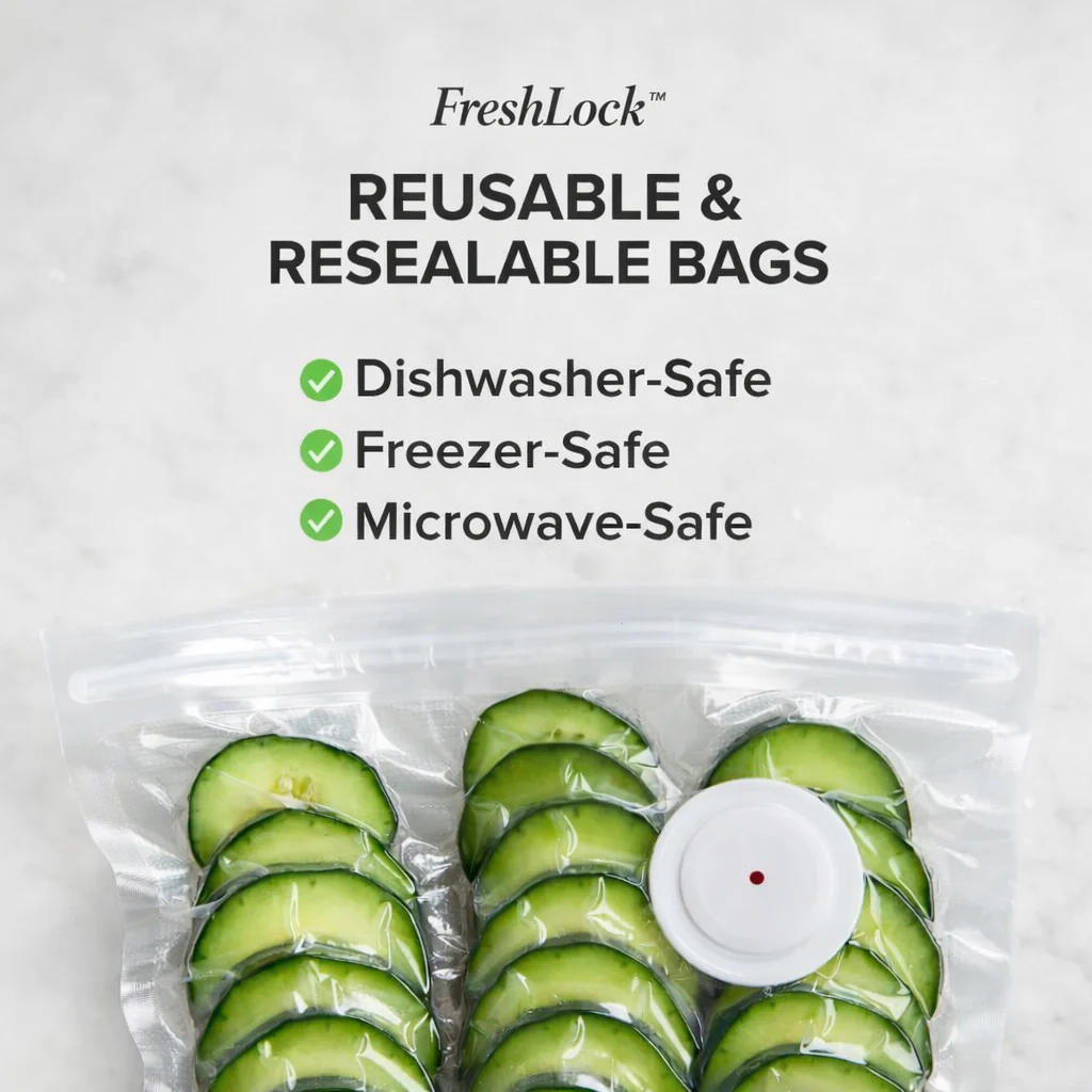 FreshLock™️ - Food Preserve Vacuum Sealer - Image 3