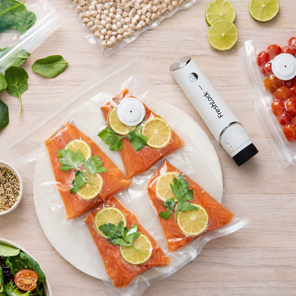 FreshLock™️ - Food Preserve Vacuum Sealer - Image 4