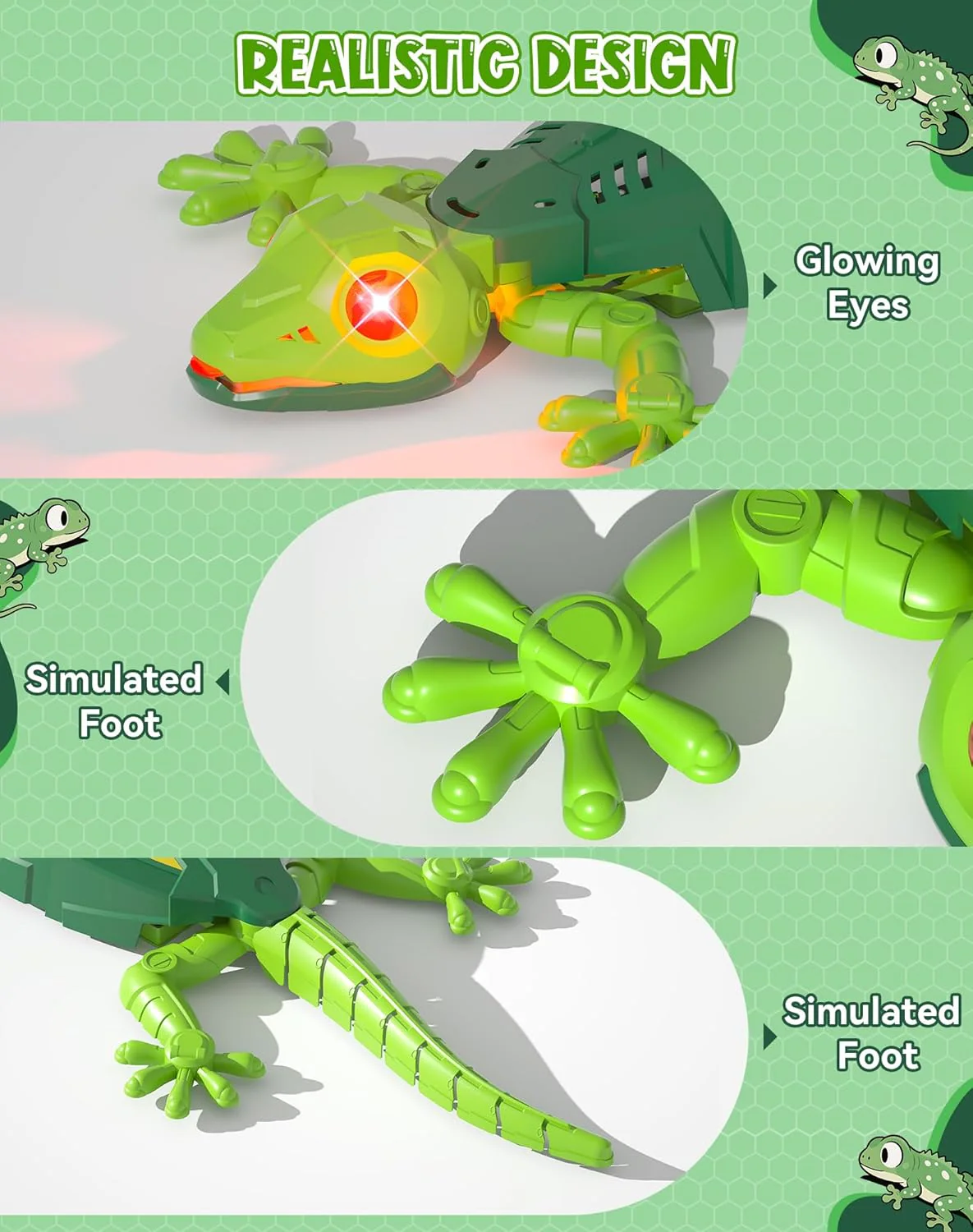 GeckGo!™️ - Wall Climbing RC Lizard - Image 3