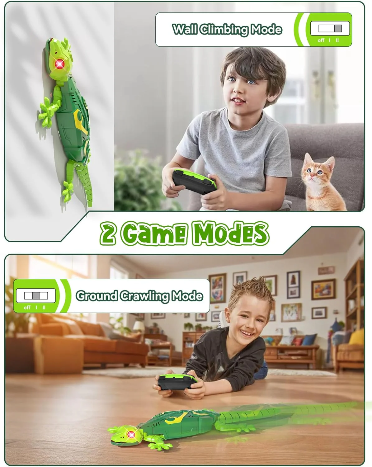 GeckGo!™️ - Wall Climbing RC Lizard - Image 5