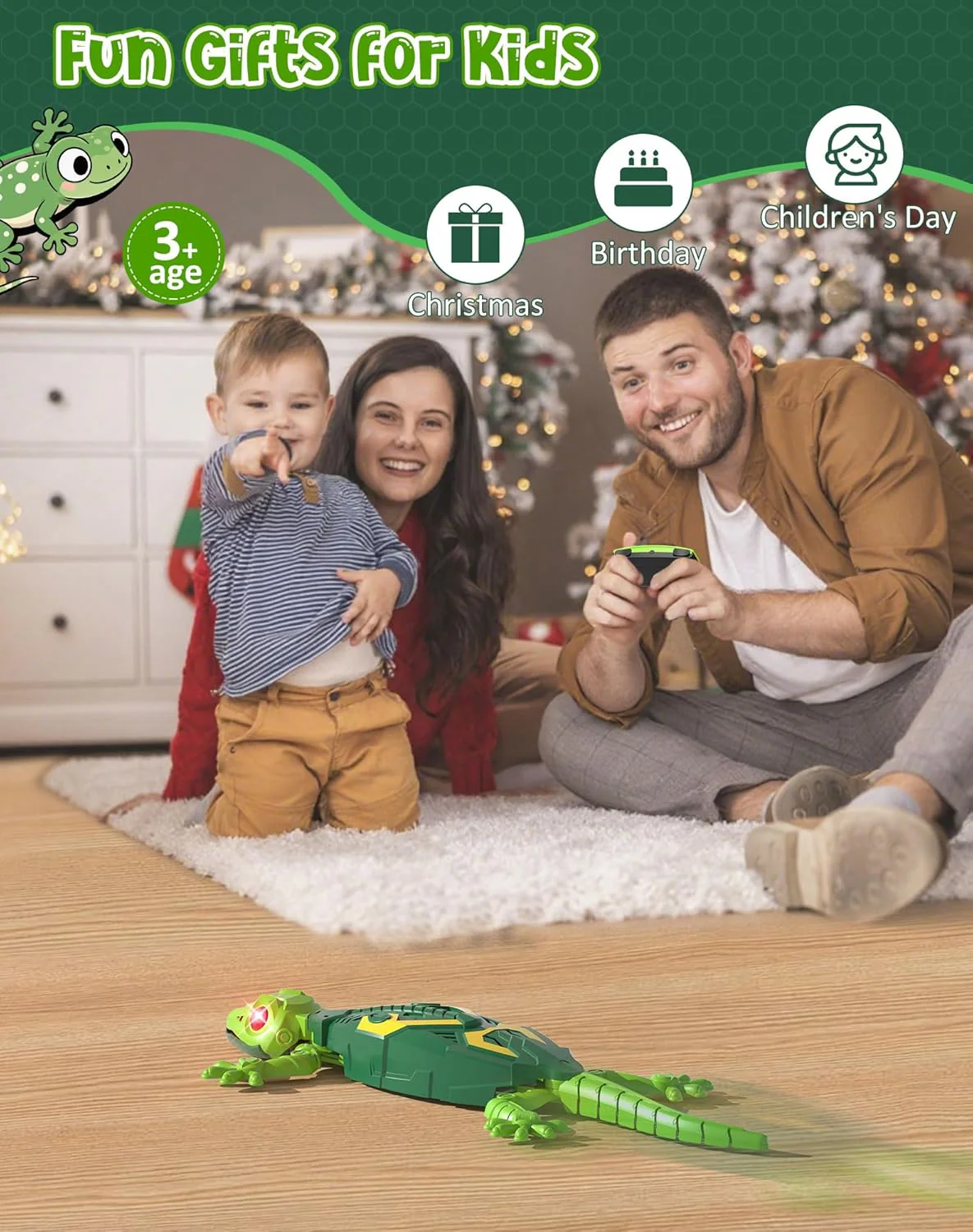 GeckGo!™️ - Wall Climbing RC Lizard - Image 6