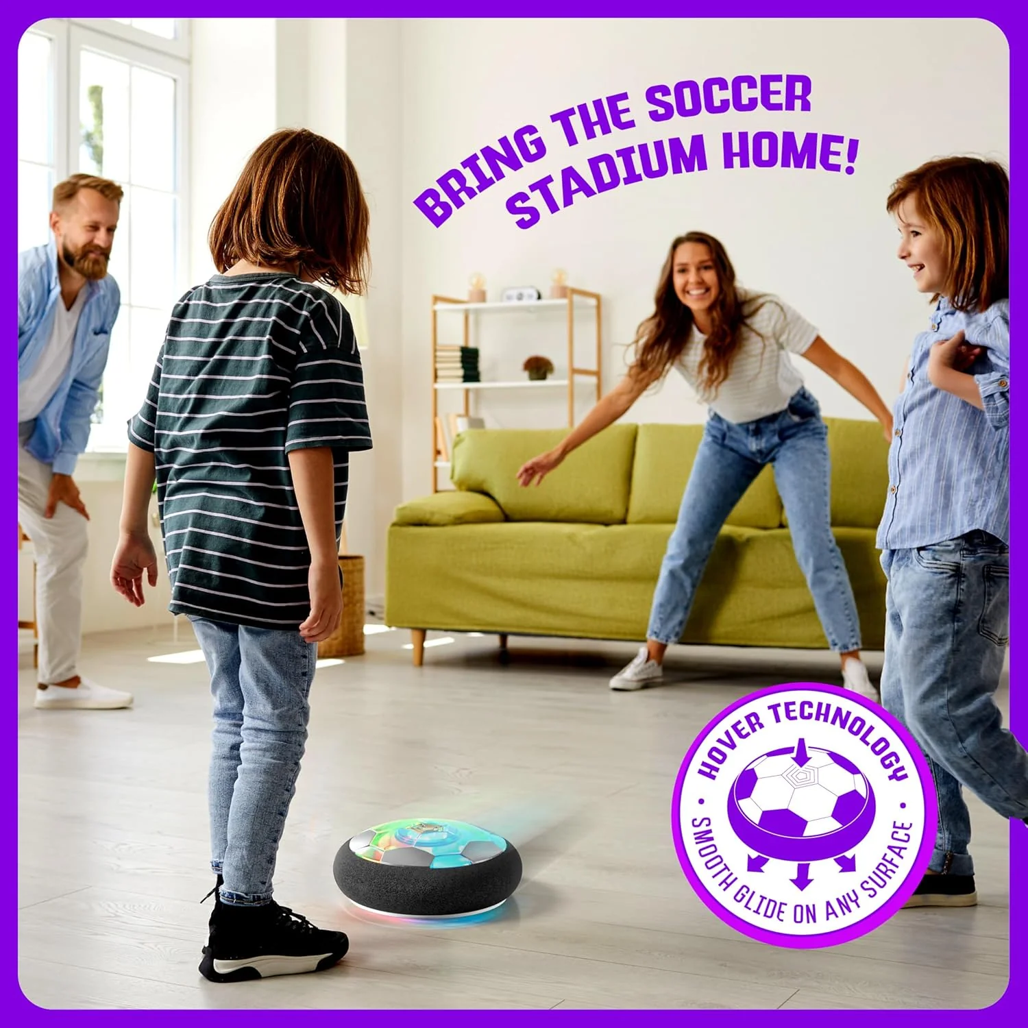 GlideGoal™️ - Hover Football - Image 3