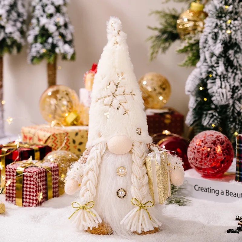 Glowing Gnome Christmas Doll - Image 5