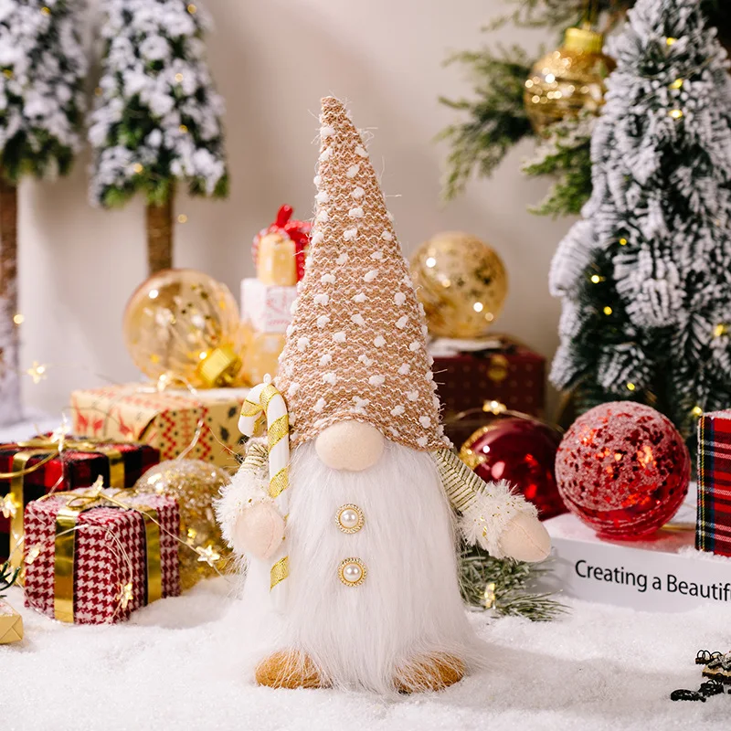 Glowing Gnome Christmas Doll - Image 9