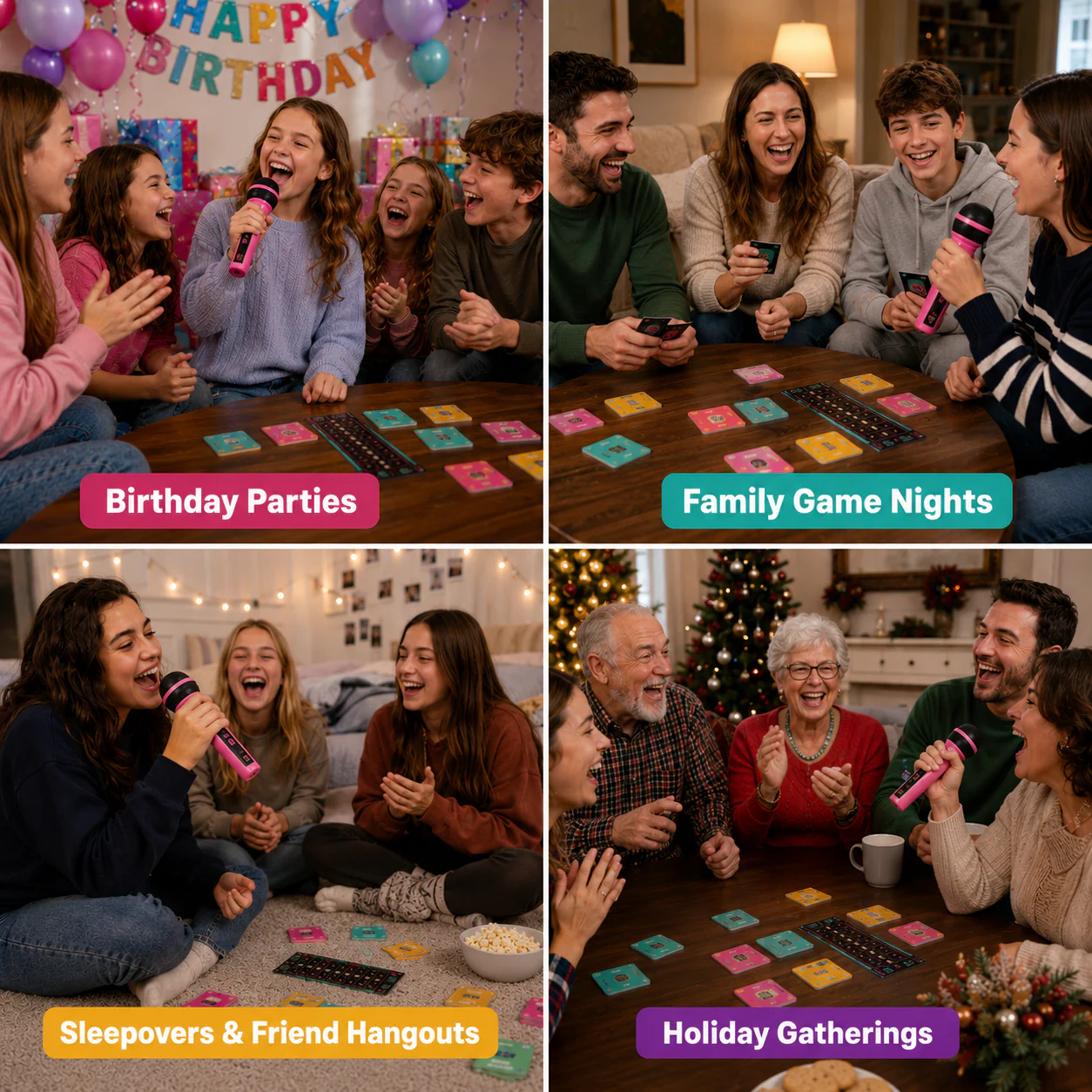 Grab The Mic – Family Karaoke Board Game - Image 2