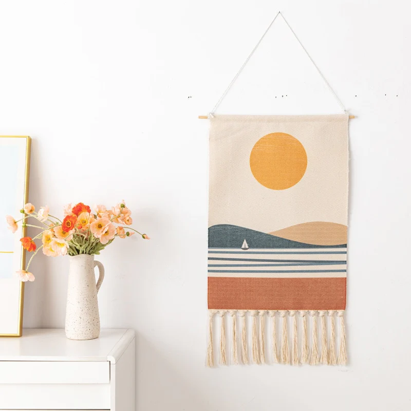 Handmade Macrame Wall Tapestry - Image 3