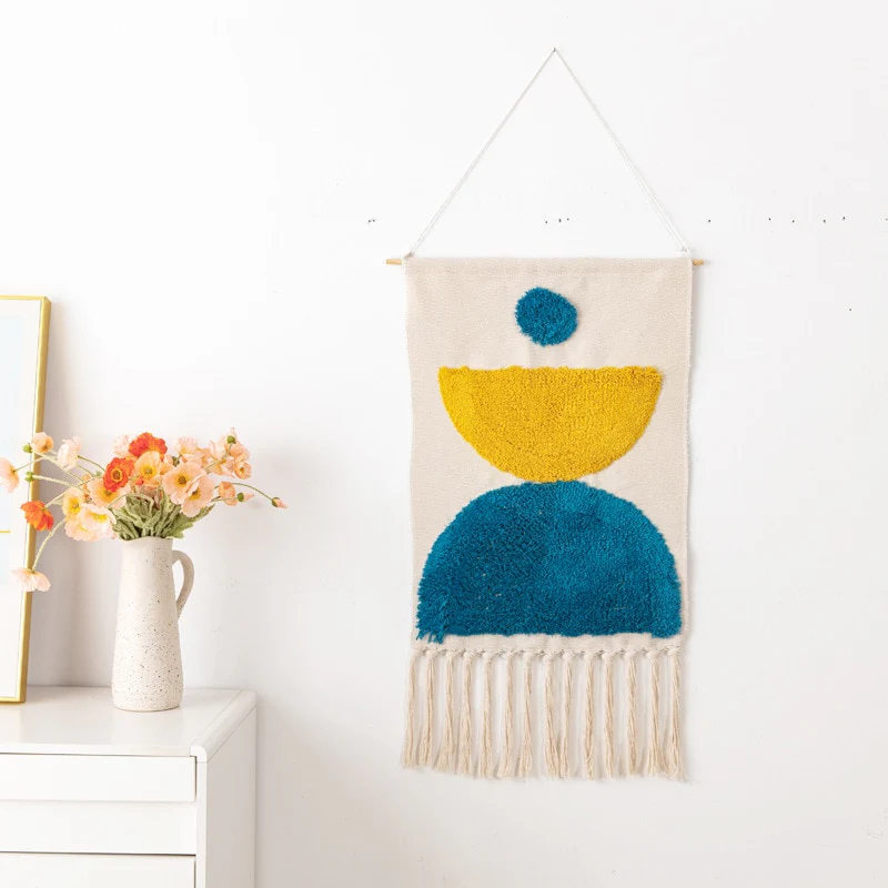 Handmade Macrame Wall Tapestry - Image 6