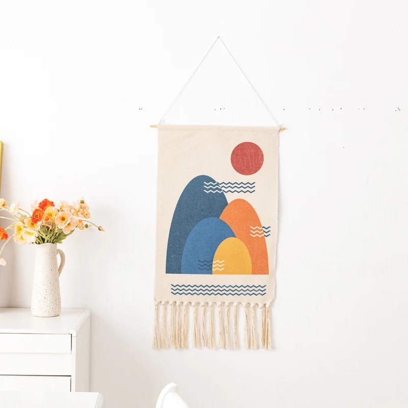 Handmade Macrame Wall Tapestry - Image 7