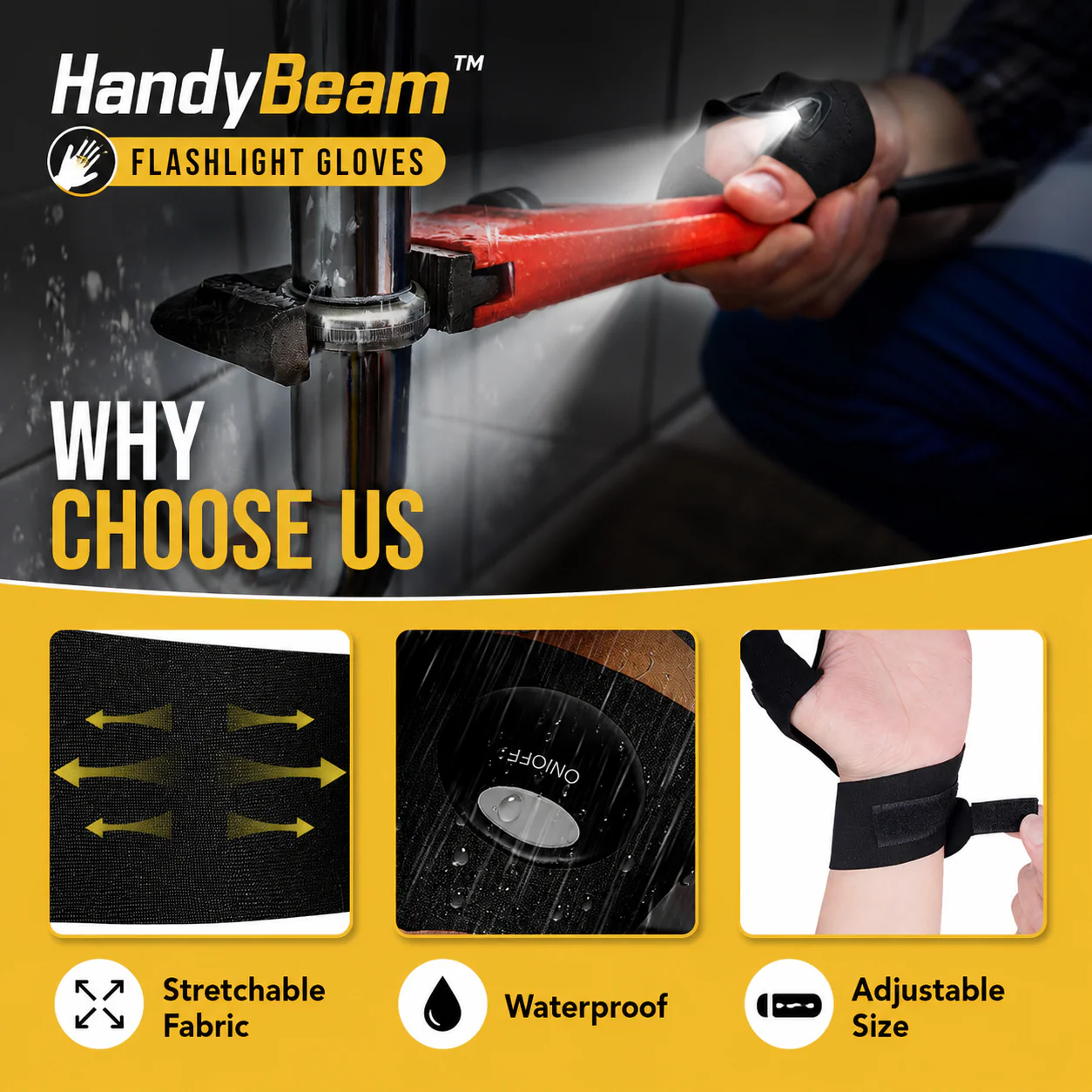 HandyBeam™ - Flashlight Gloves - Image 7