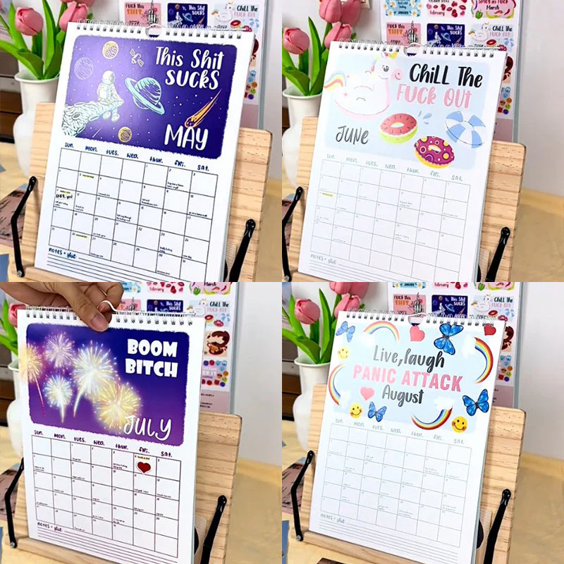 2026 Here We F**king Go Again Calendar - Image 13