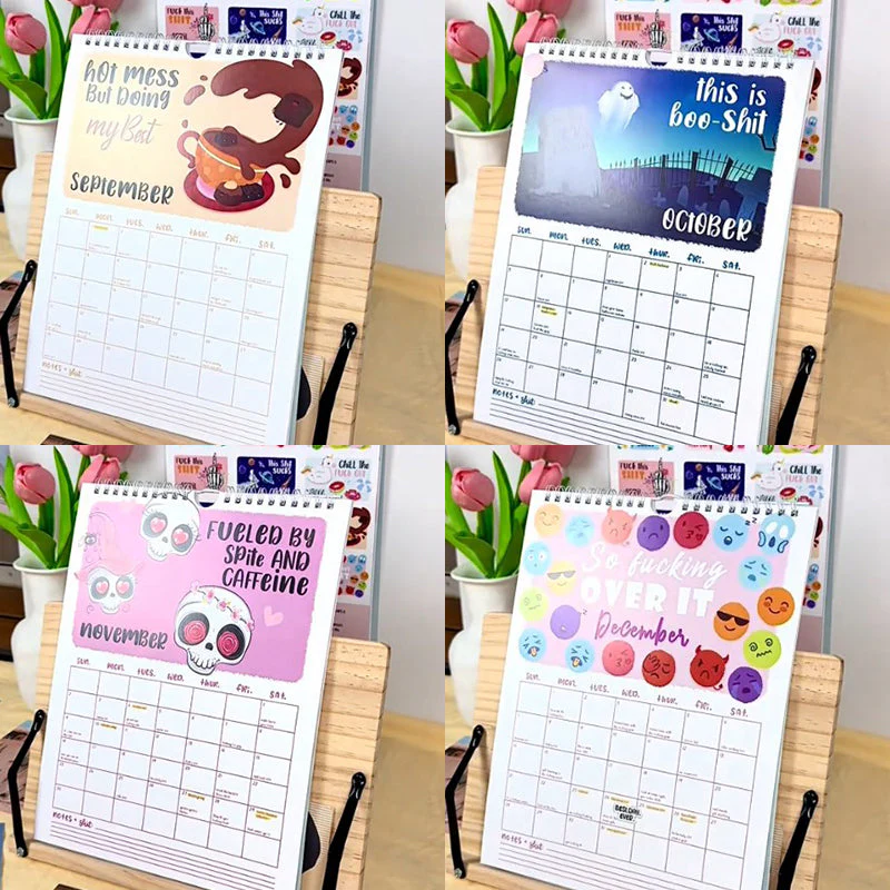 2026 Here We F**king Go Again Calendar - Image 14