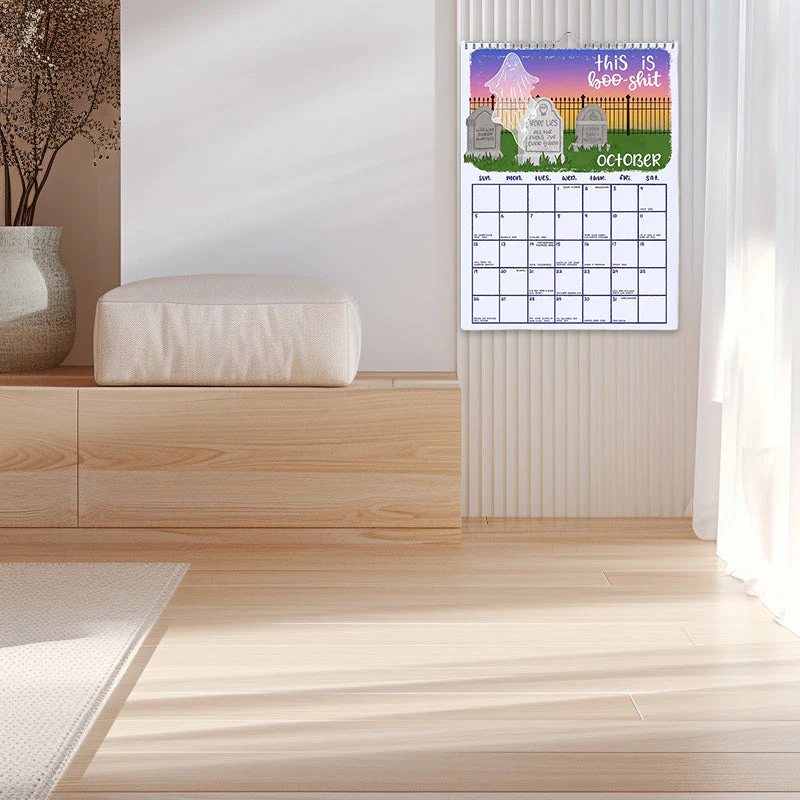 2026 Here We F**king Go Again Calendar - Image 7