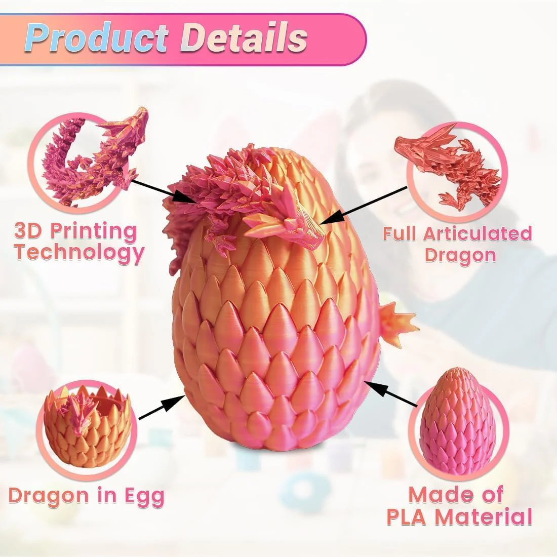 Hide&Hatch™️ - Dragon Easter Egg - Image 8