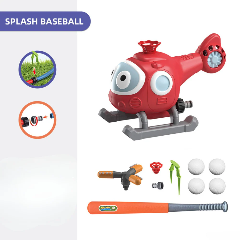HydroHomerun™️ - Water Baseball - Image 10