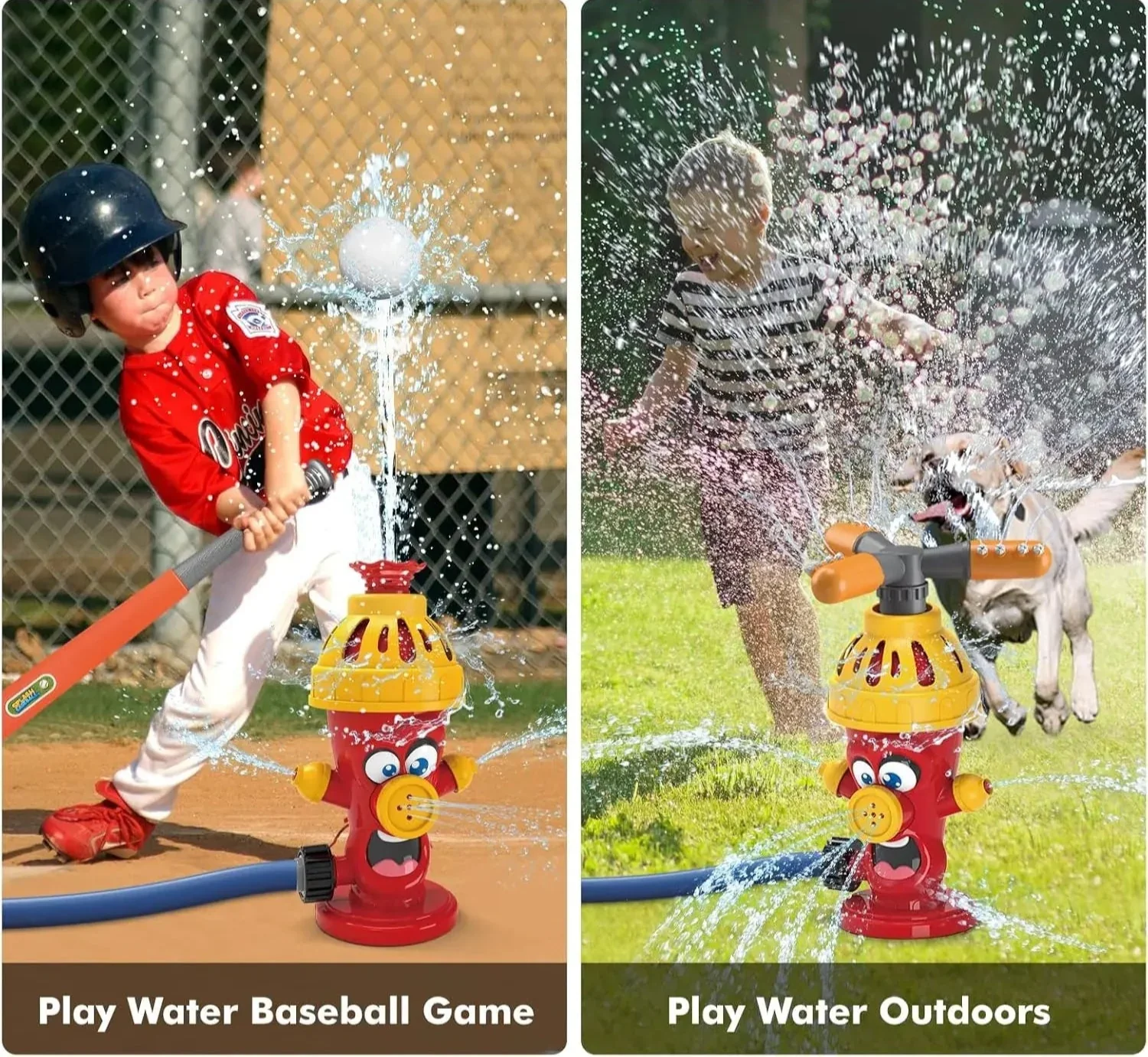 HydroHomerun™️ - Water Baseball - Image 5