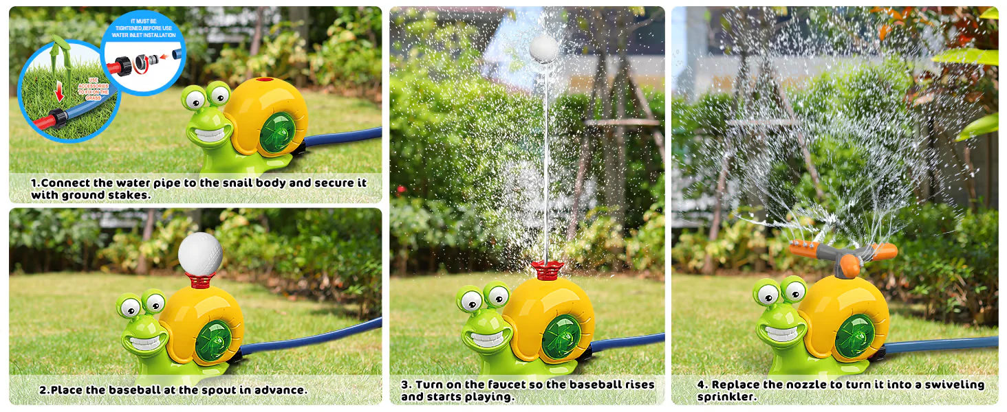 HydroHomerun™️ - Water Baseball - Image 6