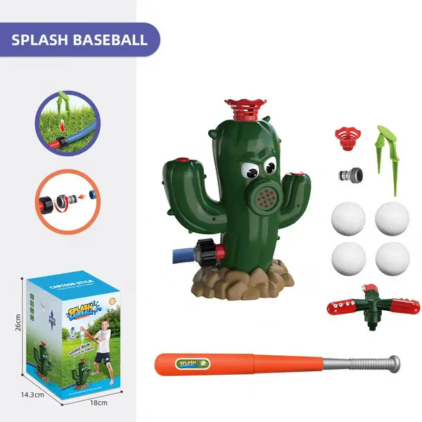 HydroHomerun™️ - Water Baseball - Image 7