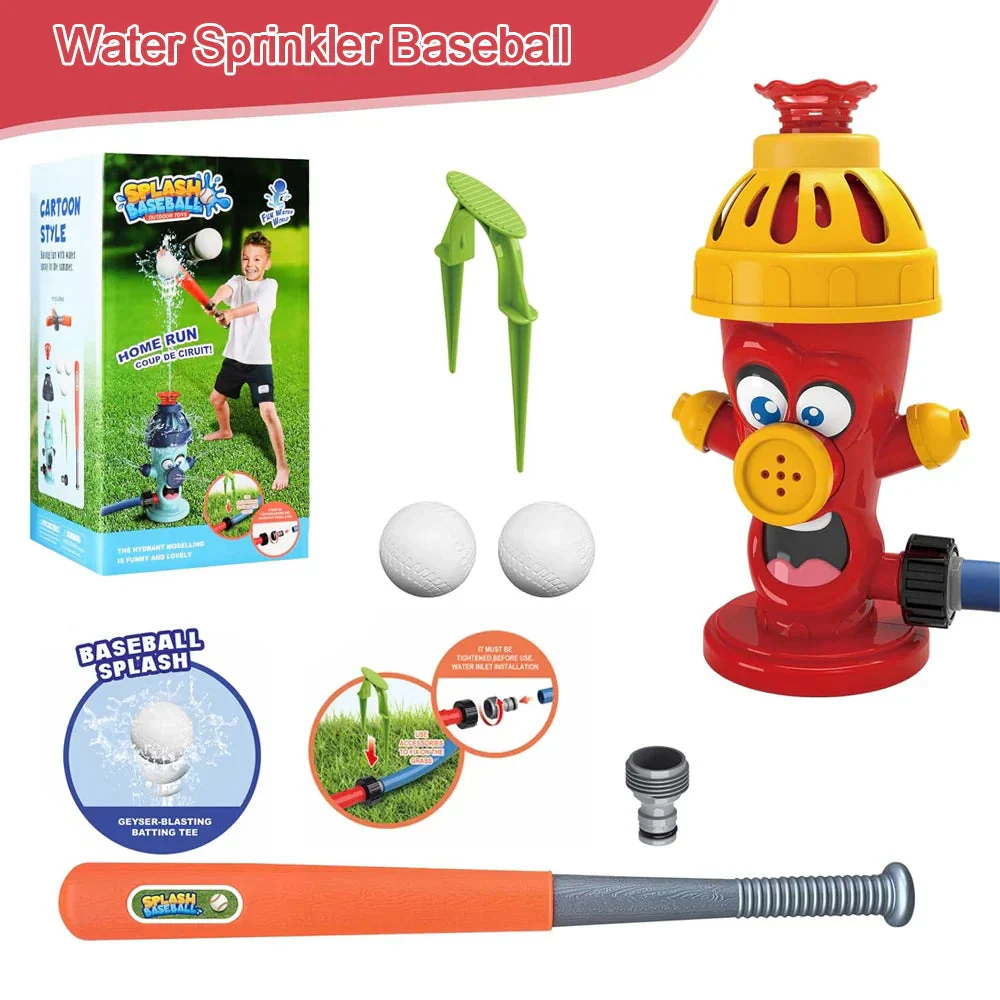 HydroHomerun™️ - Water Baseball - Image 8