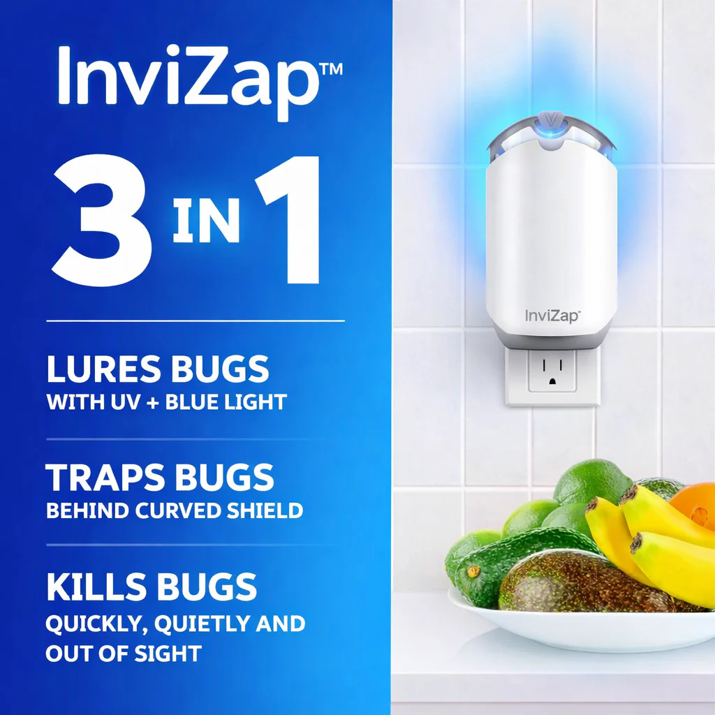 InviZap™️  - Discreet Flying Insect Trap - Image 7
