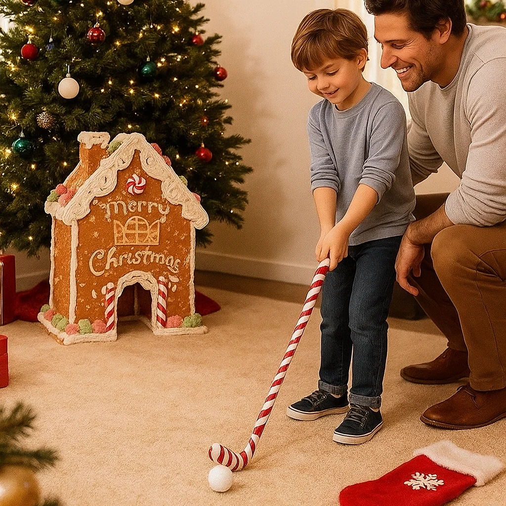 Jingle Putt™ - Family Gingerbread Putt-Off - Image 2