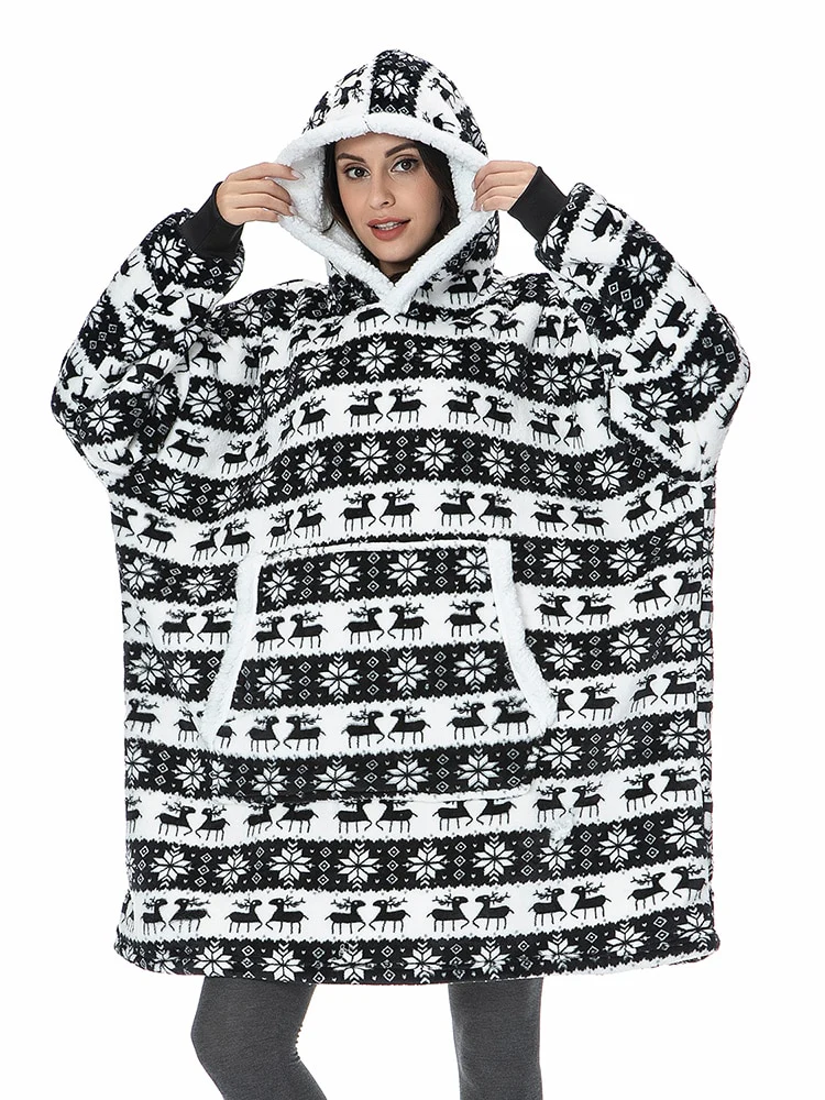 Jumppies™️ - The Original Oversized Jumper Hoodie - Image 2