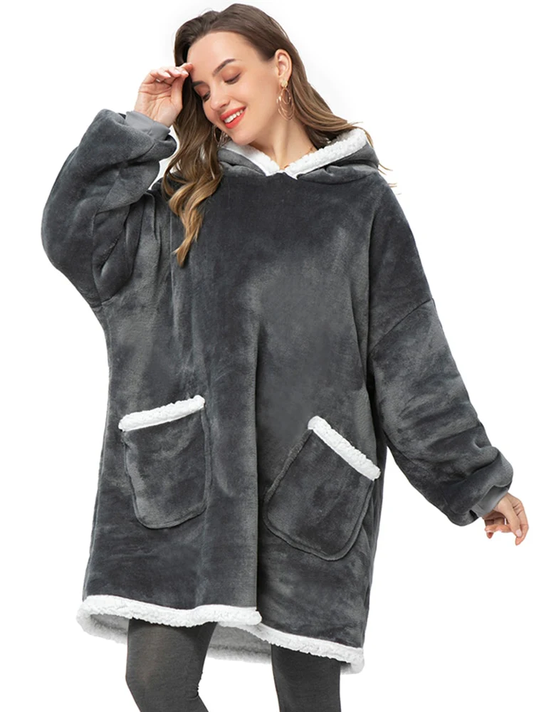Jumppies™️ - The Original Oversized Jumper Hoodie - Image 3