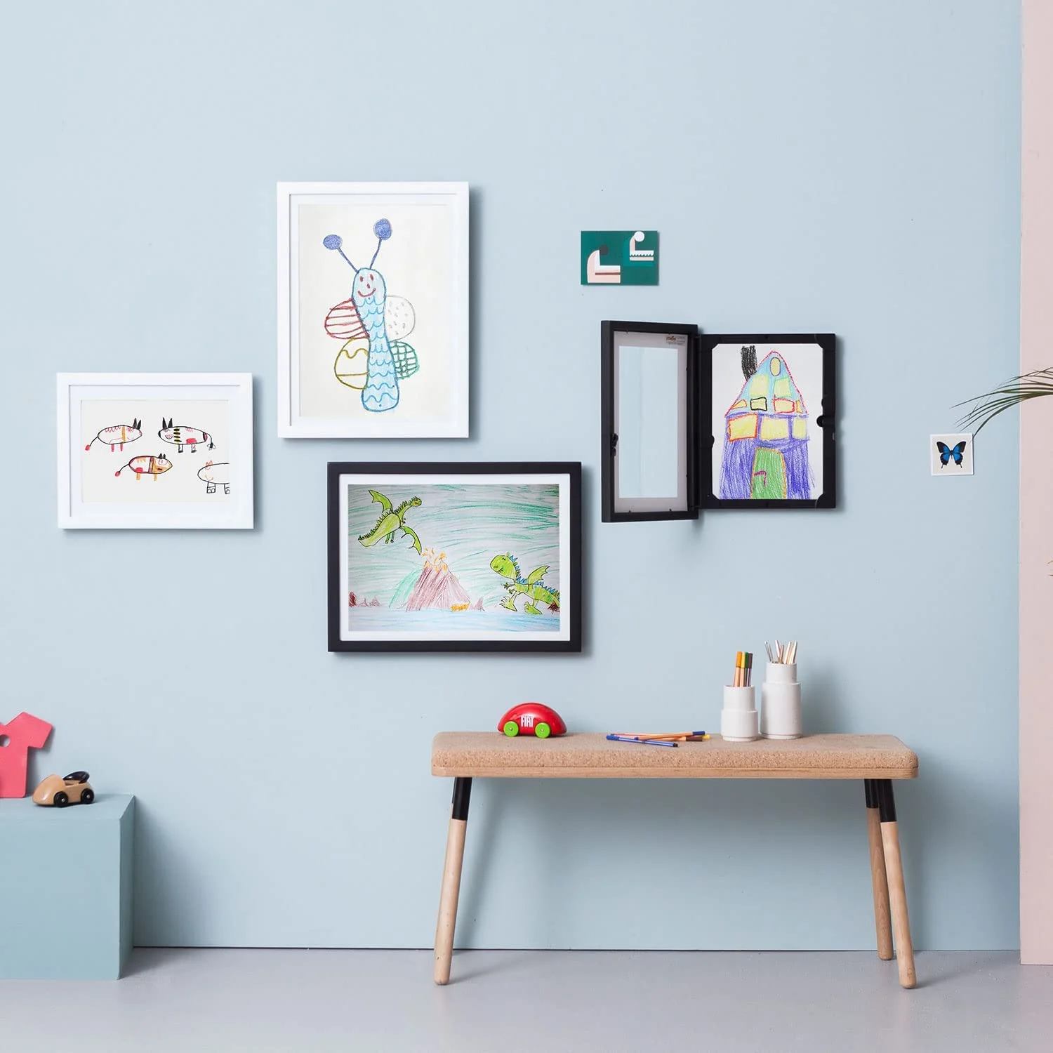 ForeverFrame™ Kids Art Gallery - Image 6