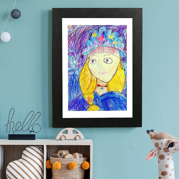 ForeverFrame™ Kids Art Gallery - Image 7