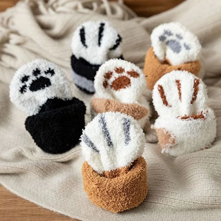 KittyClaws™️ - Super Soft Paw Socks