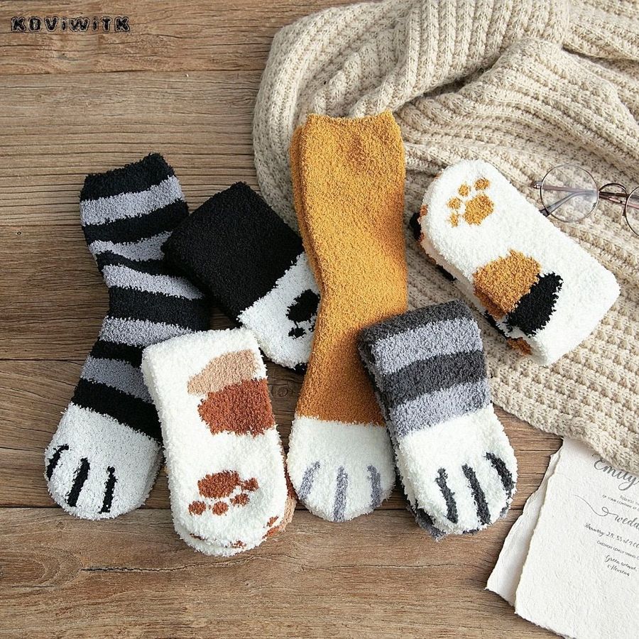 KittyClaws™️ - Super Soft Paw Socks - Image 6