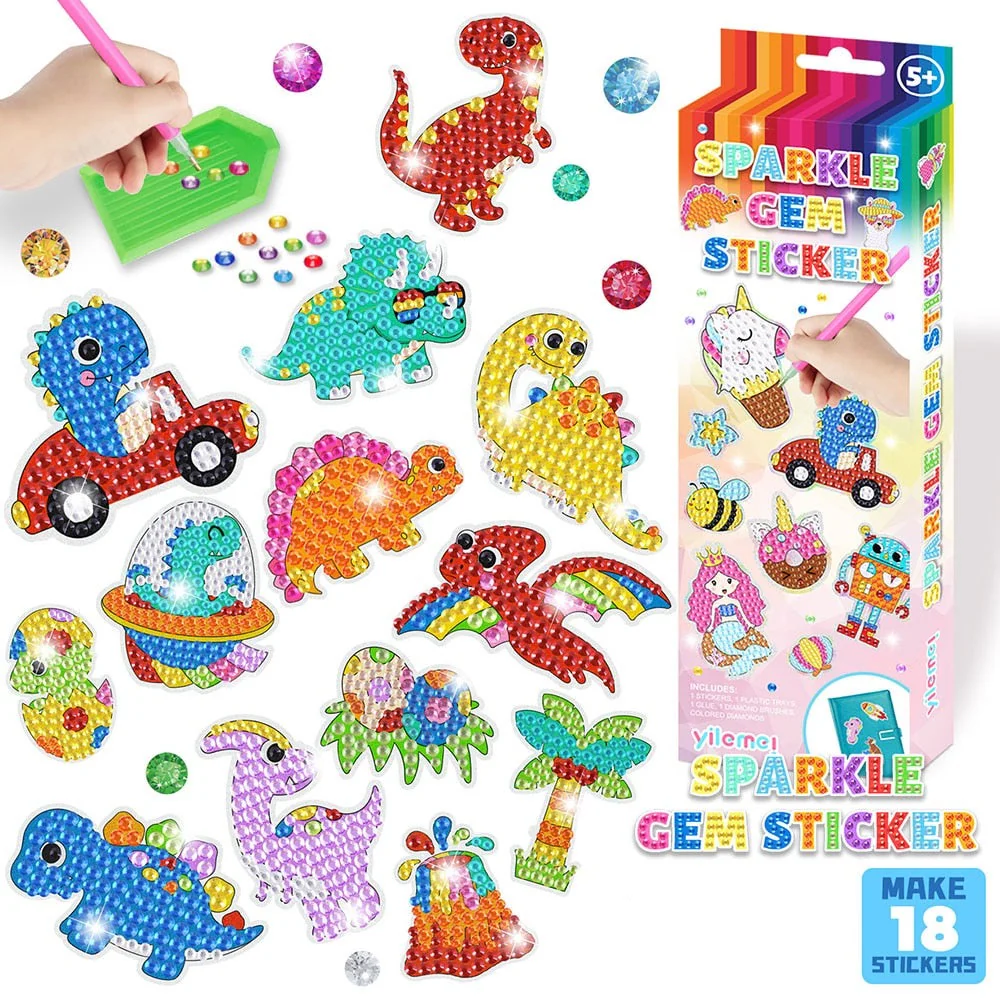 KrystalKids™ Diamond Painting for Kids - Image 4
