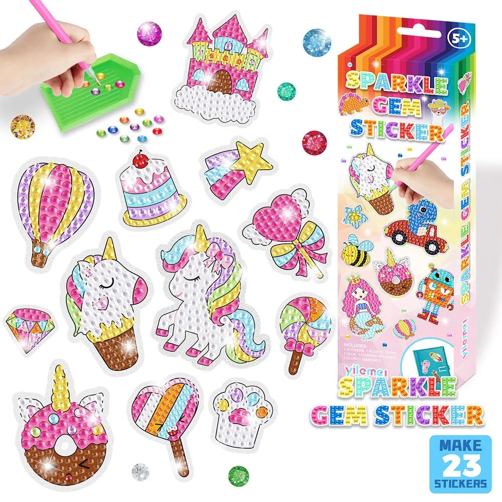 KrystalKids™ Diamond Painting for Kids - Image 5