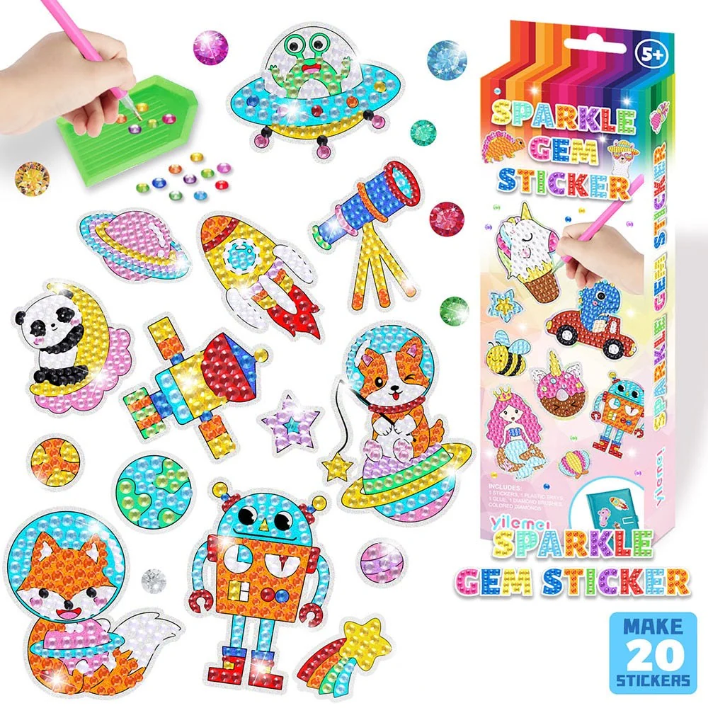 KrystalKids™ Diamond Painting for Kids - Image 8