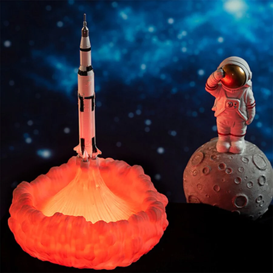 Lava Rocket Lamp - Image 3