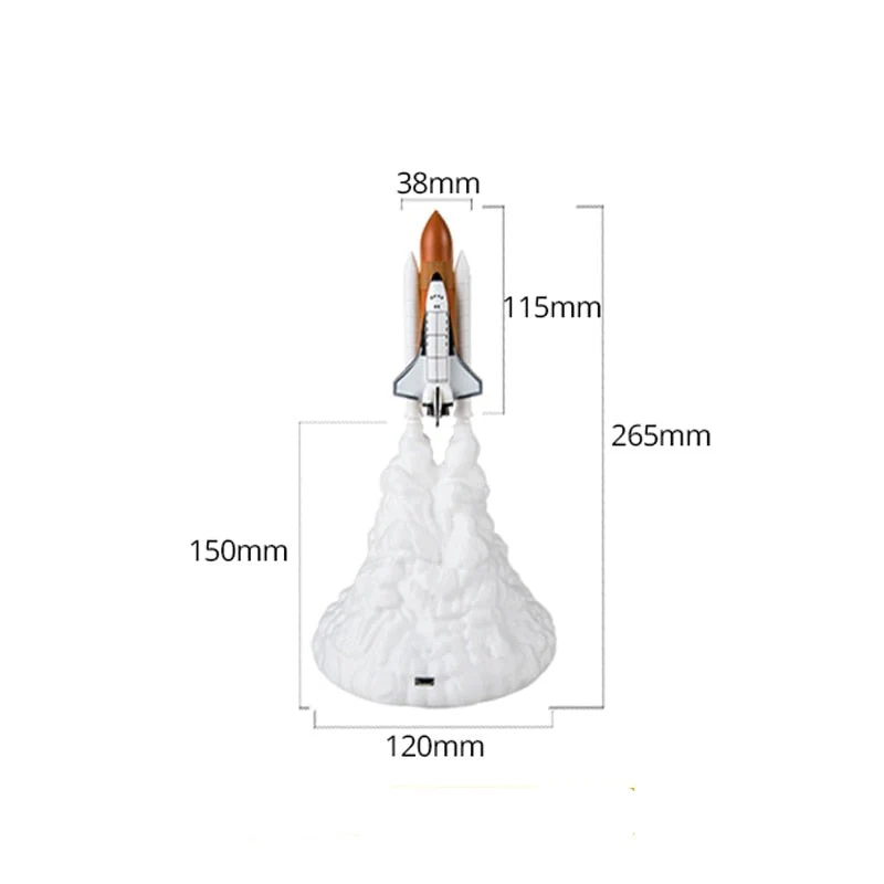 Lava Rocket Lamp - Image 5