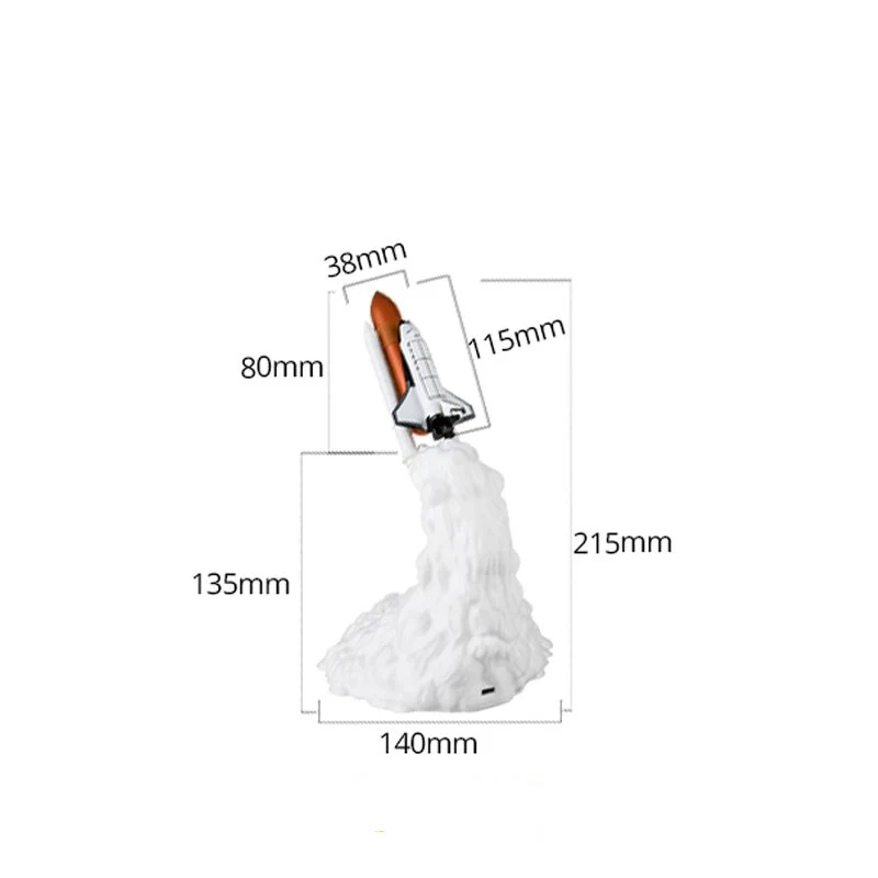 Lava Rocket Lamp - Image 6