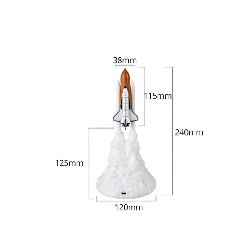 Lava Rocket Lamp - Image 7