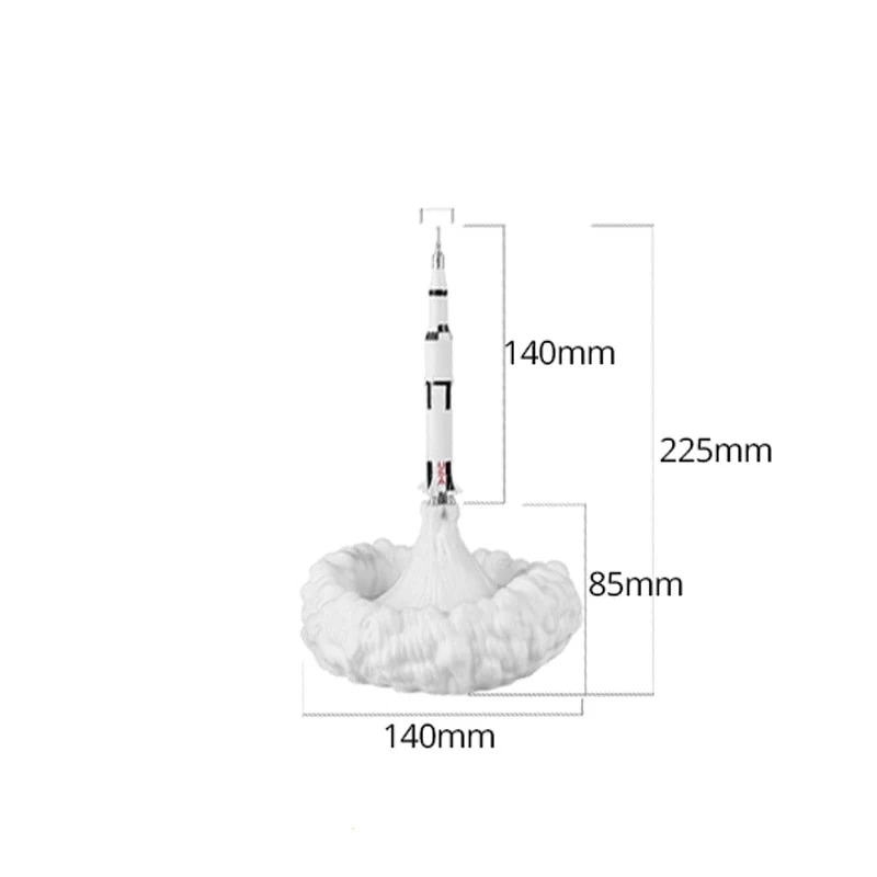 Lava Rocket Lamp - Image 8