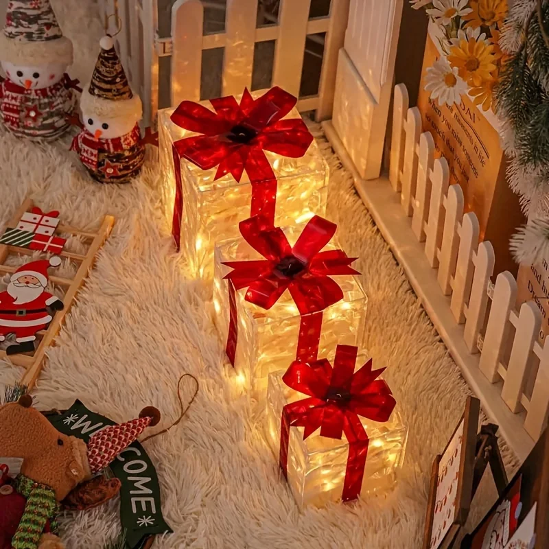 Light-up Gift Box Decor - Image 3