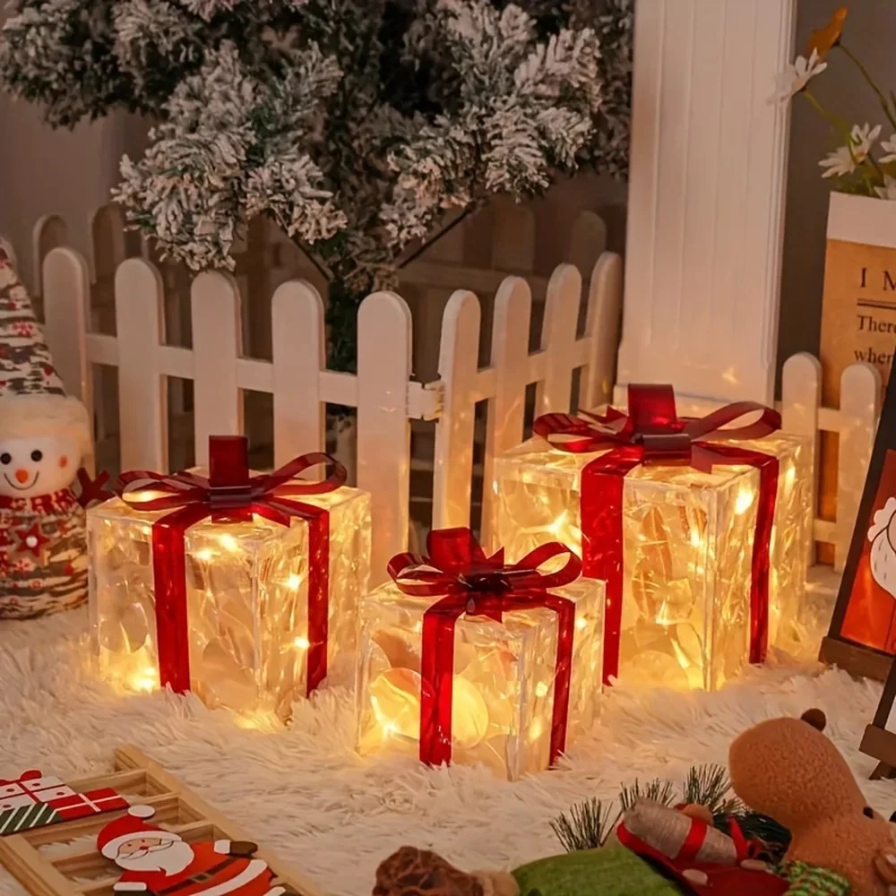 Light-up Gift Box Decor - Image 4