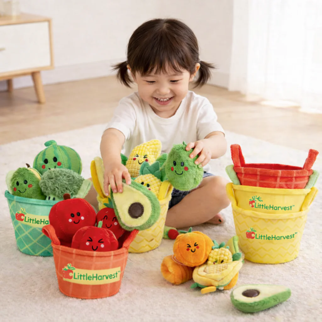 LittleHarvest™ - Montessori Play Set - Image 2