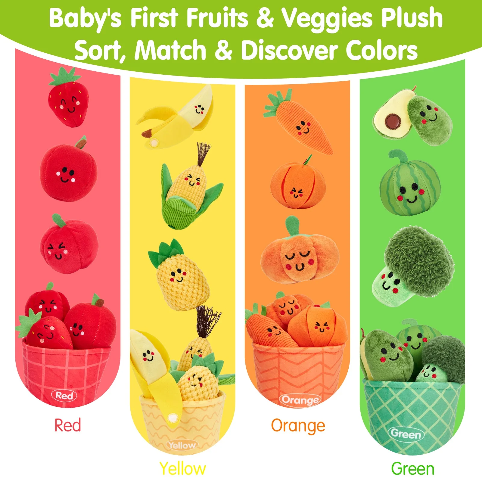 LittleHarvest™ - Montessori Play Set - Image 4