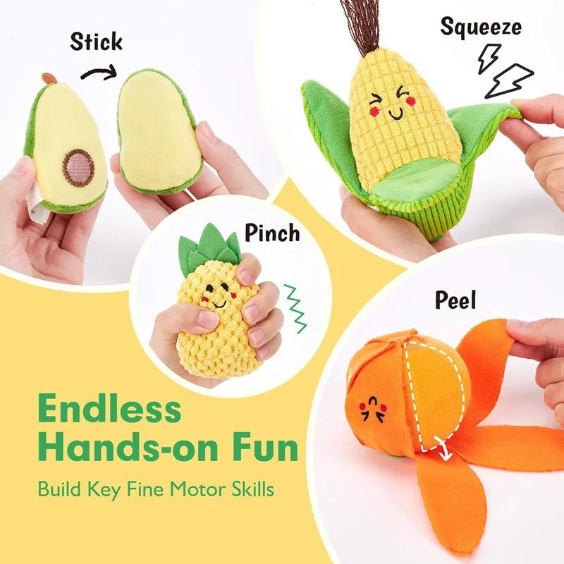 LittleHarvest™ - Montessori Play Set - Image 5